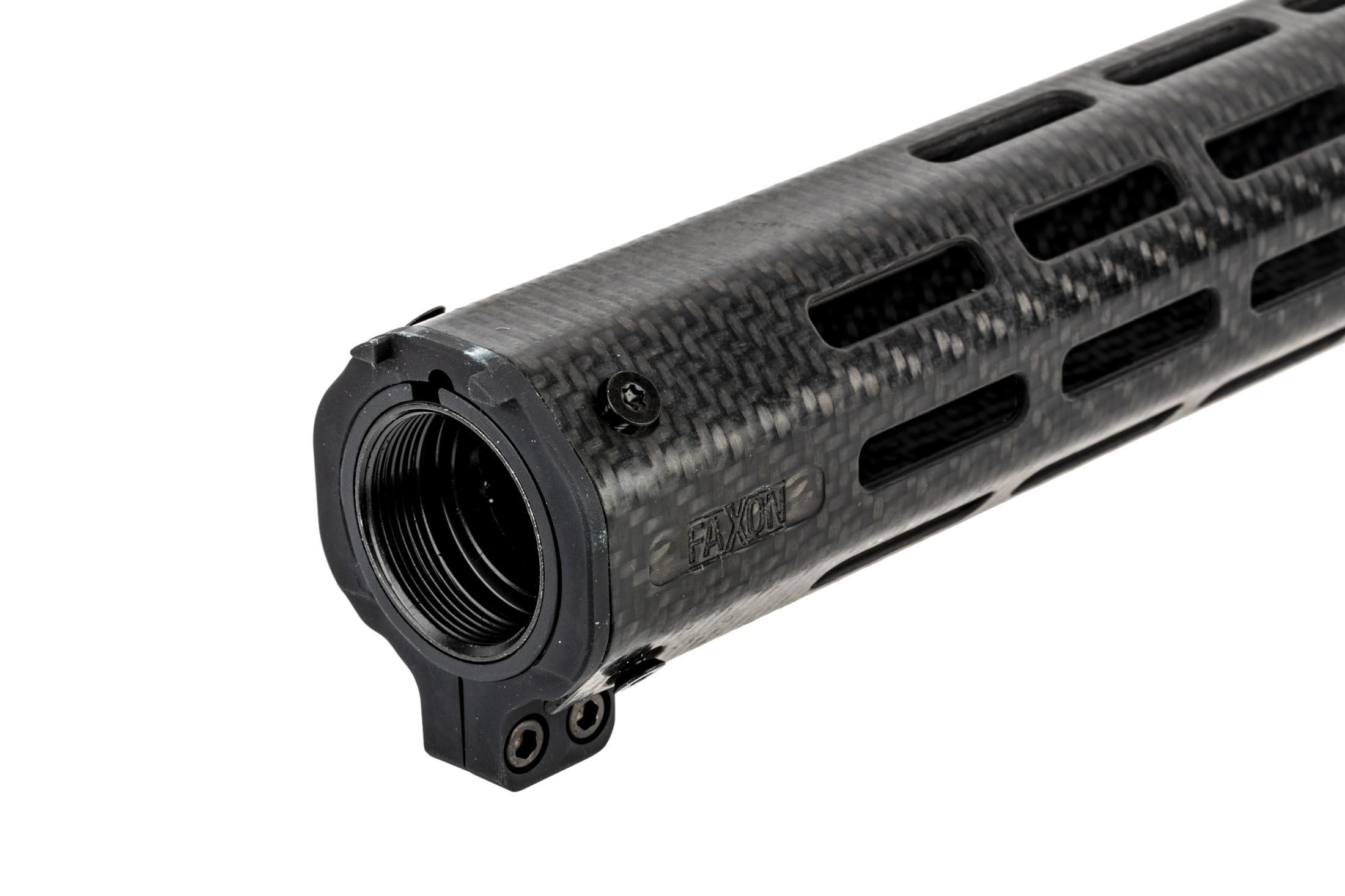 Faxon Streamline Carbon Fiber MLOK Handguard 10" FFHGMLOK10C1